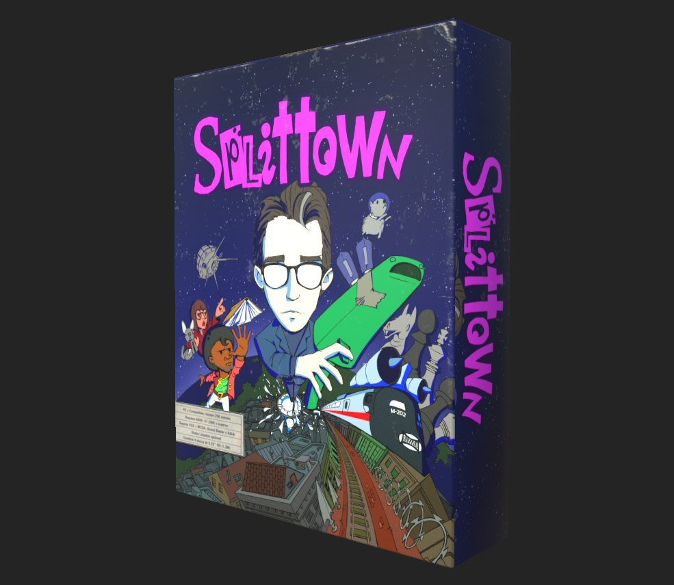 Splittown Alternate Cover