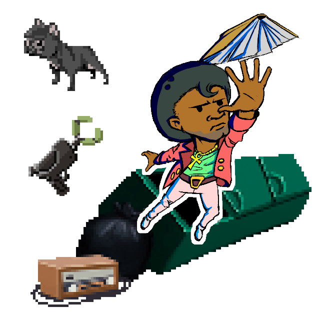 Splittown Sticker Pack Preview